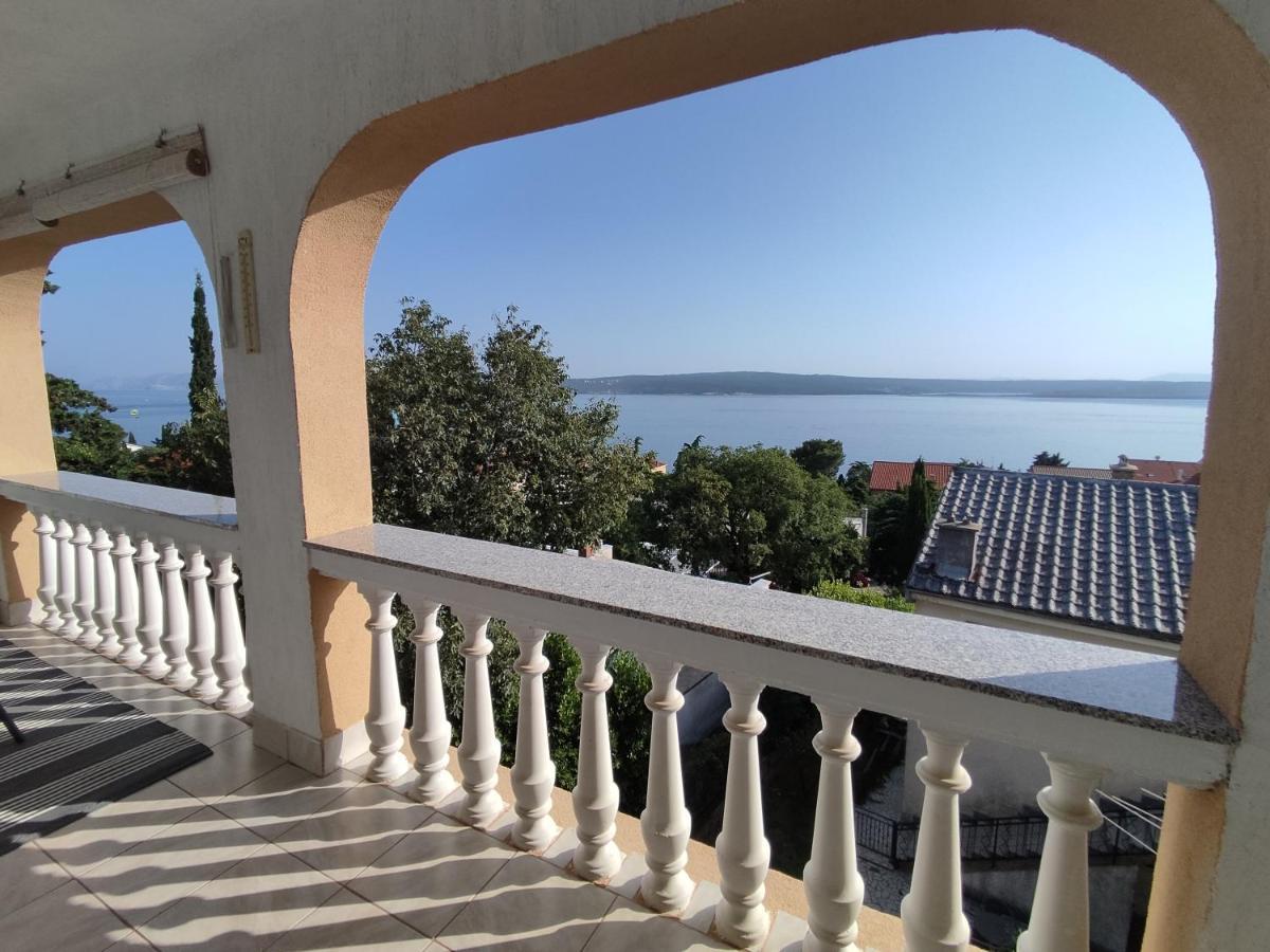 Panaramico Superior Apartments Lili With Sea View In Dramalj Exterior photo
