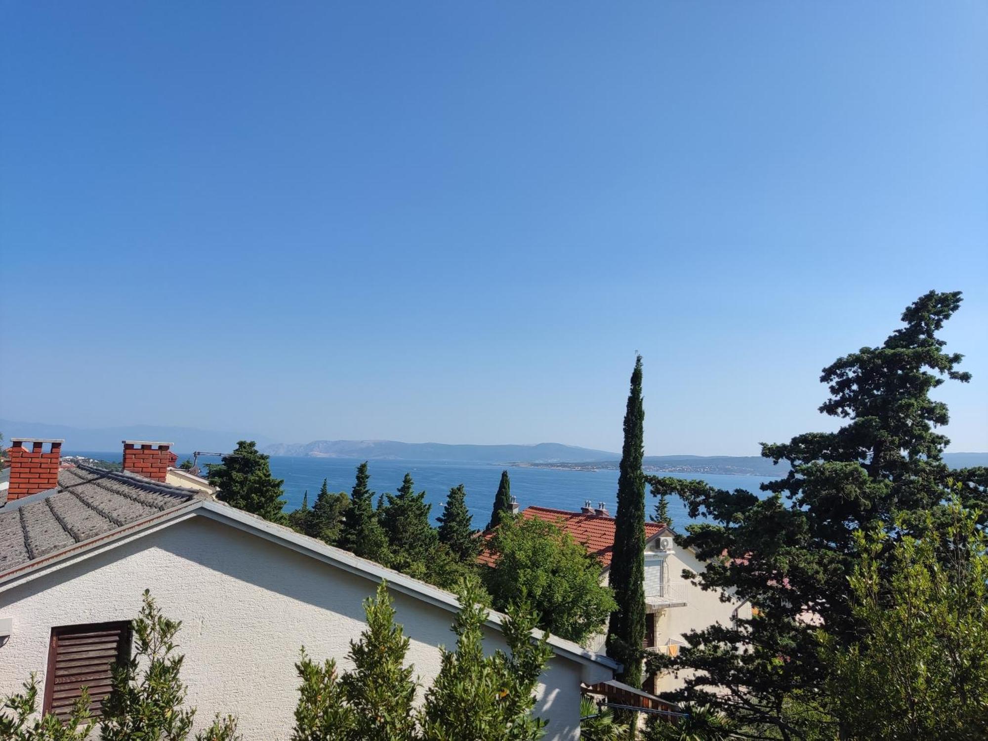 Panaramico Superior Apartments Lili With Sea View In Dramalj Exterior photo